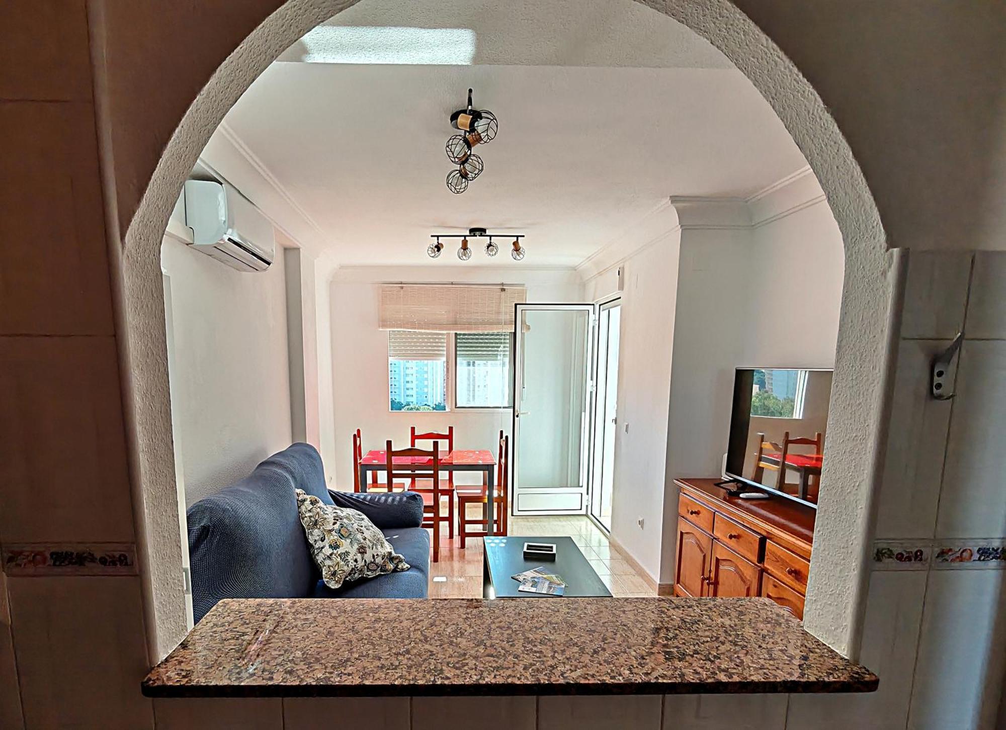 Apartamento Villa Teresita Cala de Finestrat Exterior foto
