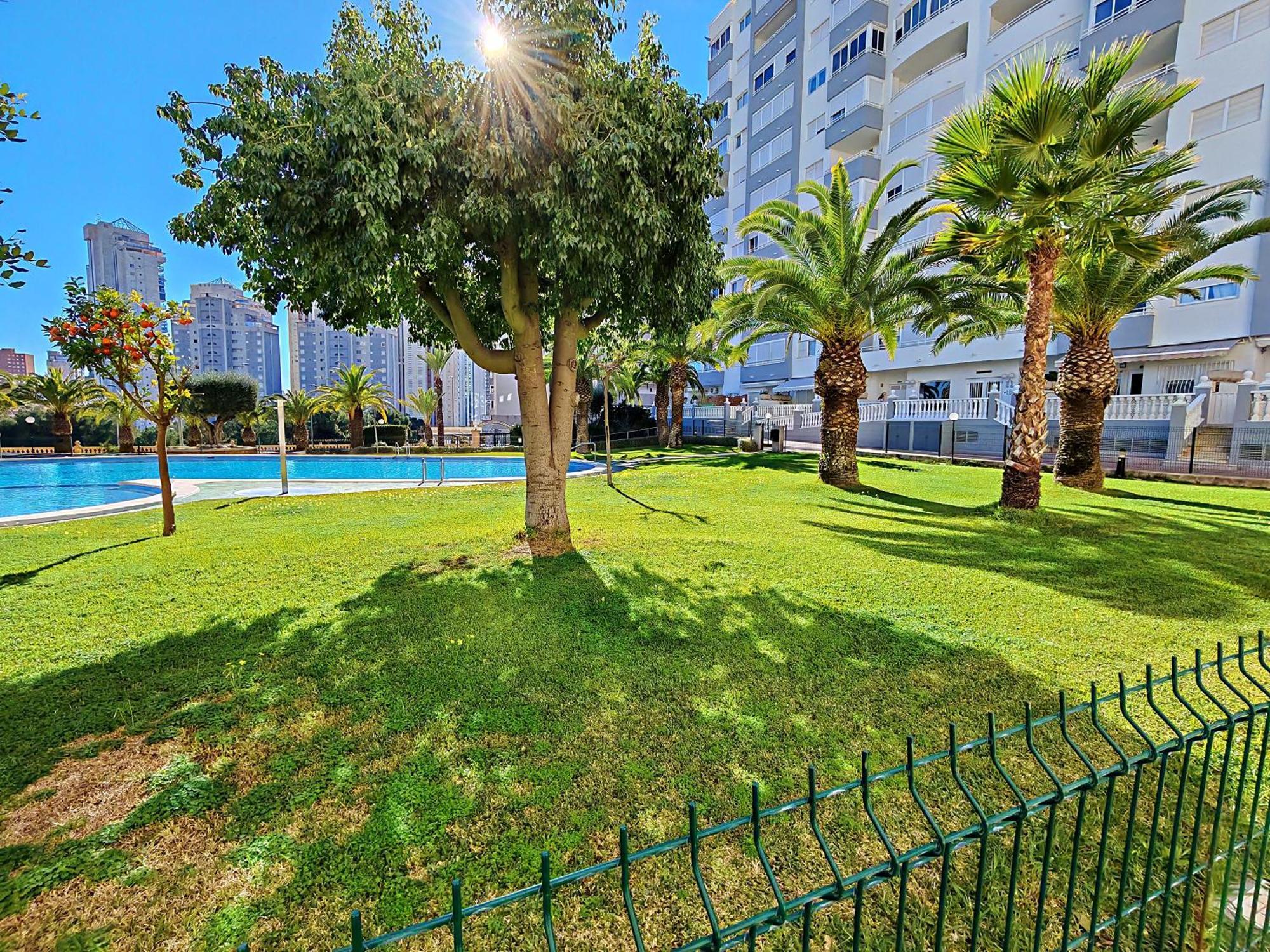 Apartamento Villa Teresita Cala de Finestrat Exterior foto